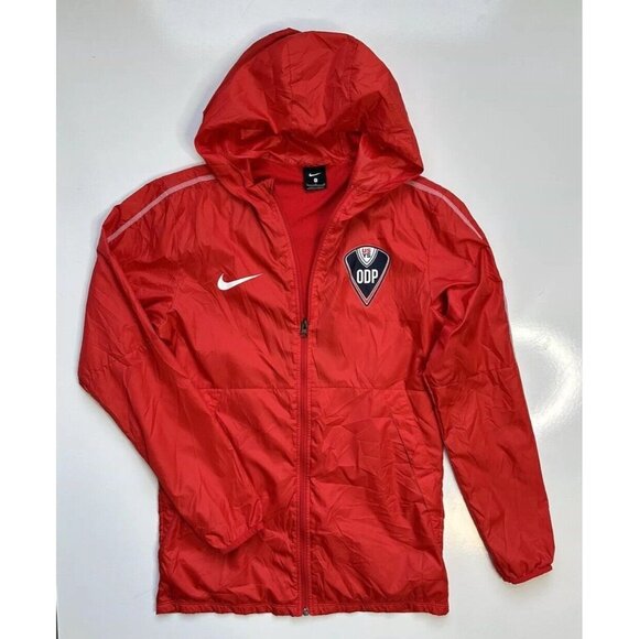 Nike US YS OPD Olympic Development Program Youth Soccer Windbreaker Men’s Small - Picture 2 of 4